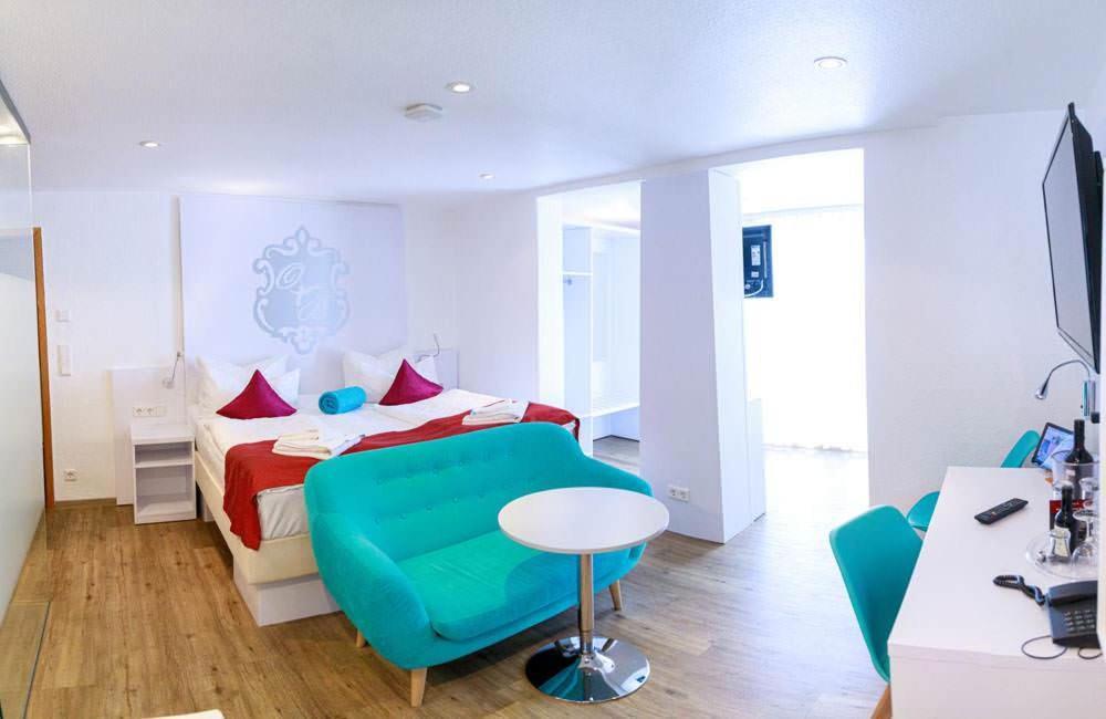 Ostseehotel Baabe Family & Spa Rom bilde
