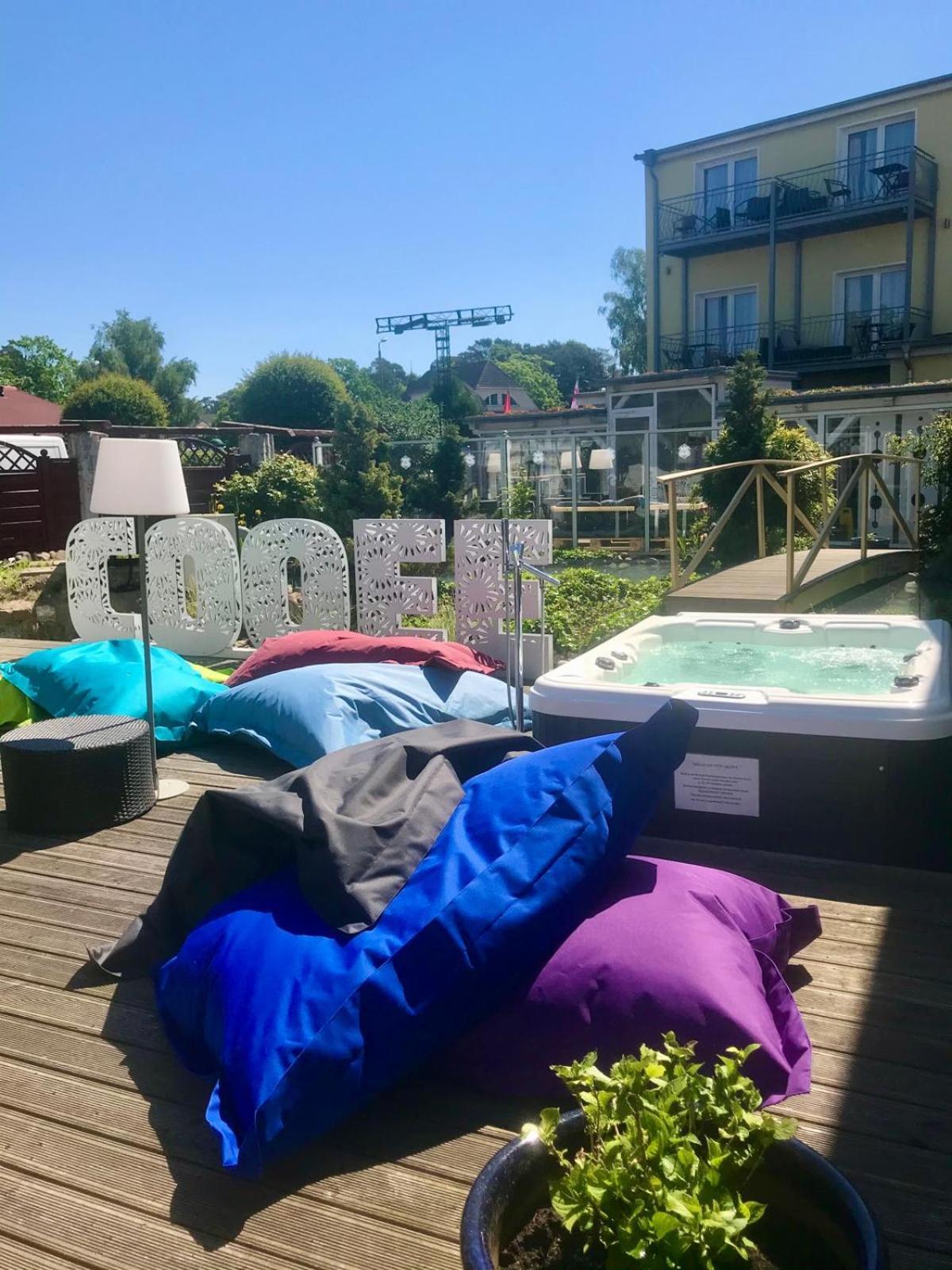 Ostseehotel Baabe Family & Spa Eksteriør bilde