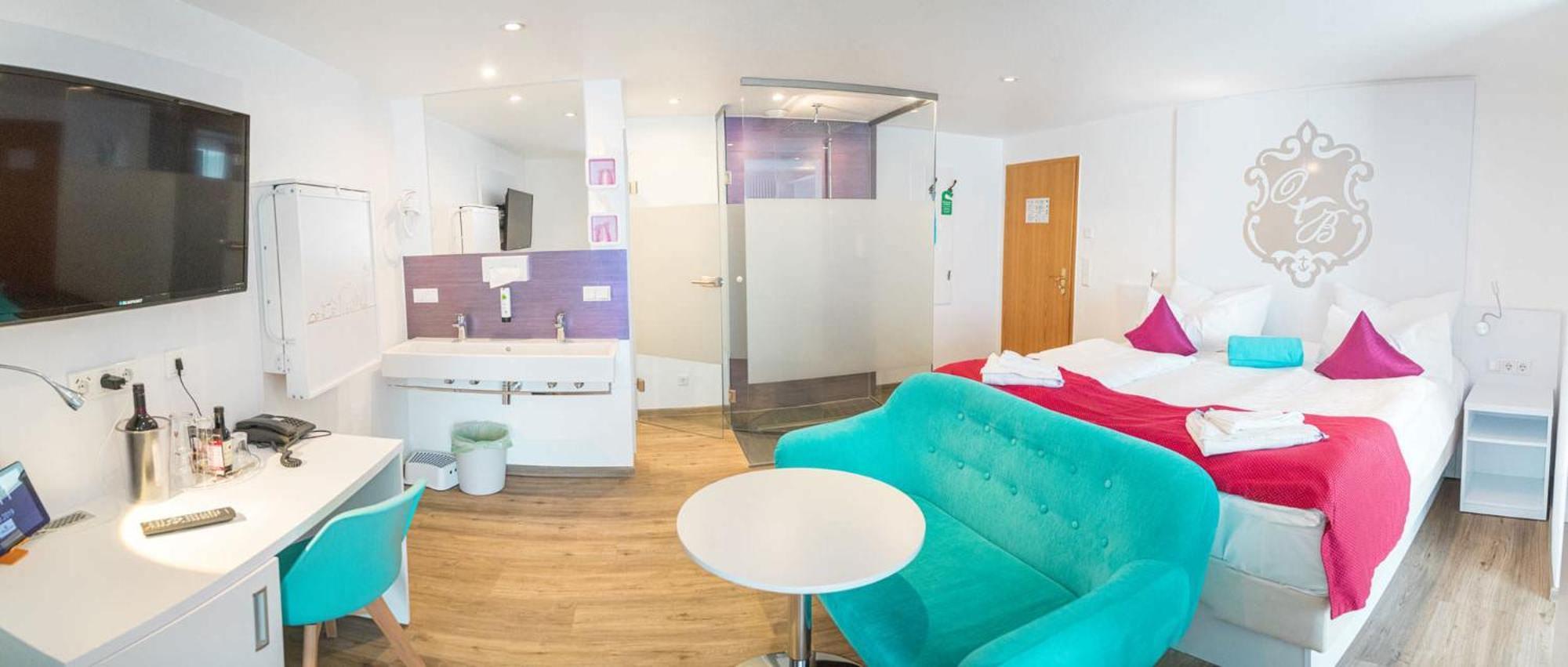 Ostseehotel Baabe Family & Spa Rom bilde