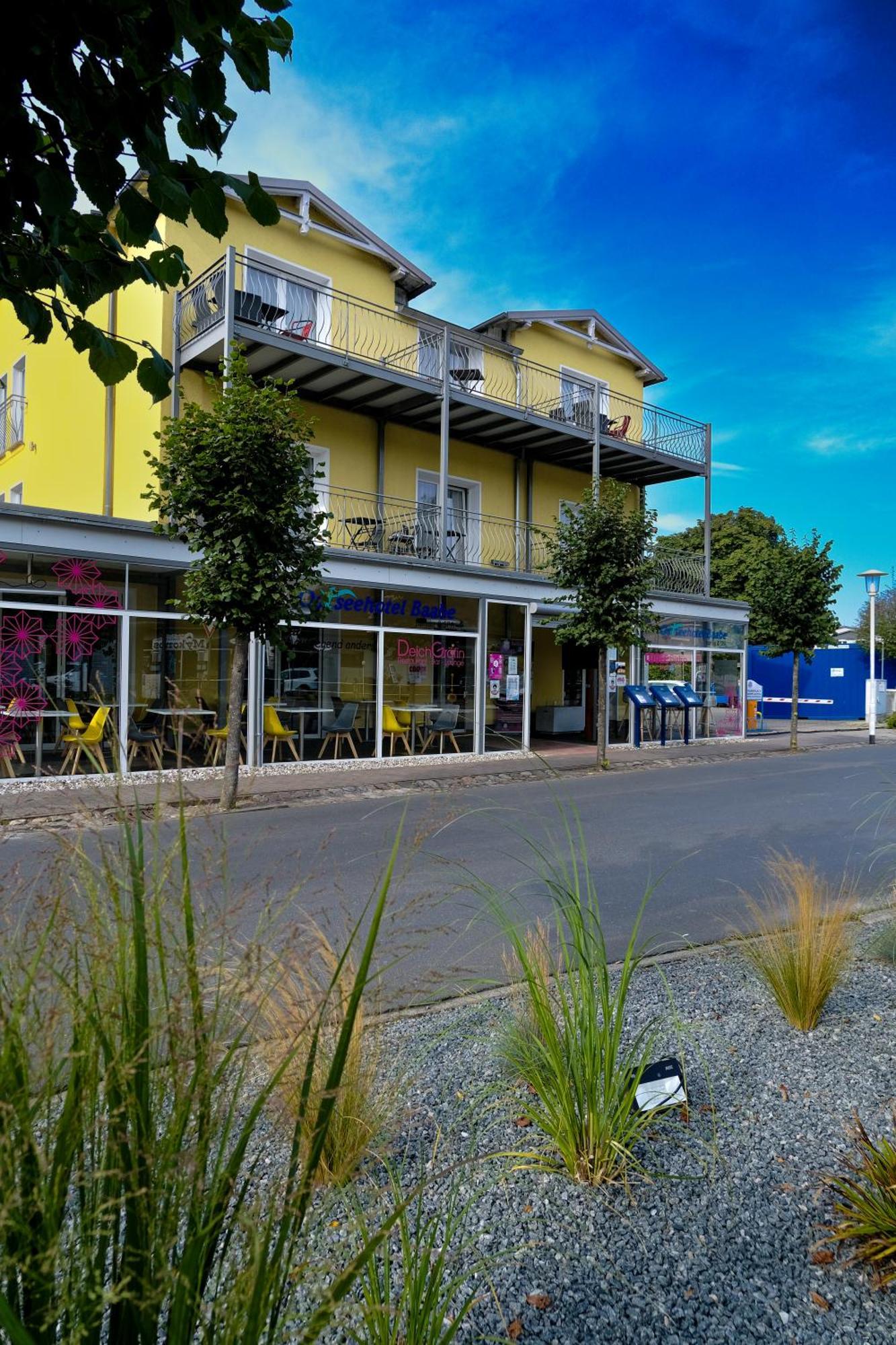 Ostseehotel Baabe Family & Spa Eksteriør bilde